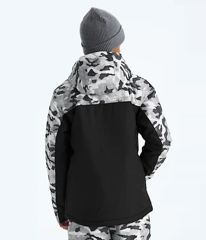 Freedom Insulated Jacket för pojkar – Tryck