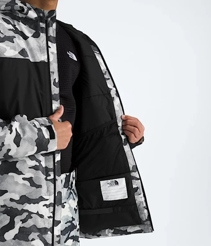 Freedom Insulated Jacket för pojkar – Tryck