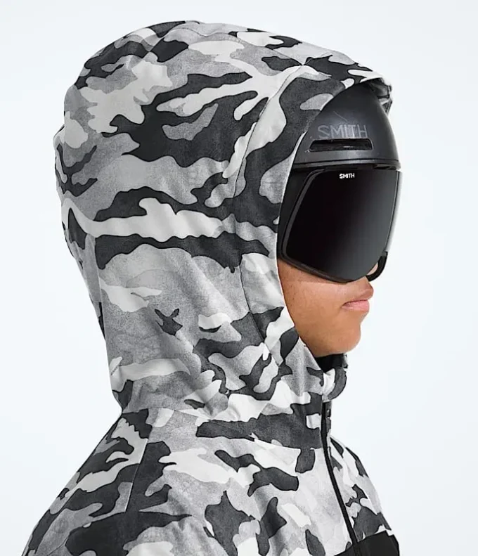 Freedom Insulated Jacket för pojkar – Tryck