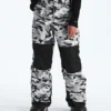 Freedom Insulated Pants för pojkar – Tryck