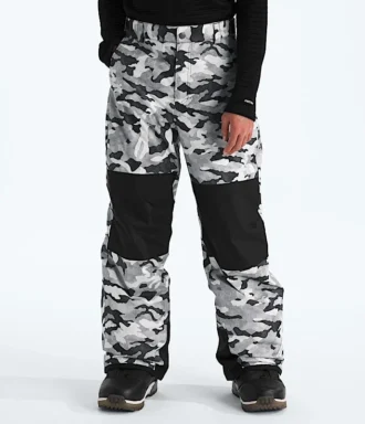 Freedom Insulated Pants för pojkar – Tryck