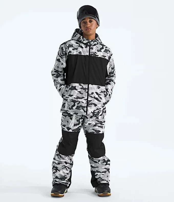 Freedom Insulated Pants för pojkar – Tryck