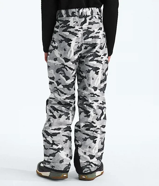 Freedom Insulated Pants för pojkar – Tryck
