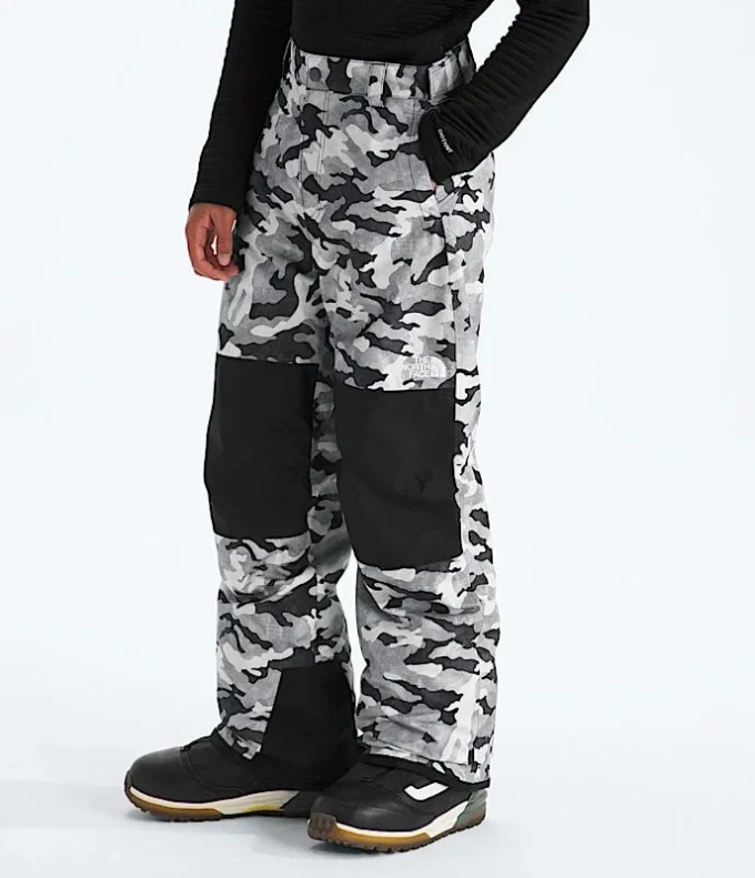 Freedom Insulated Pants för pojkar – Tryck