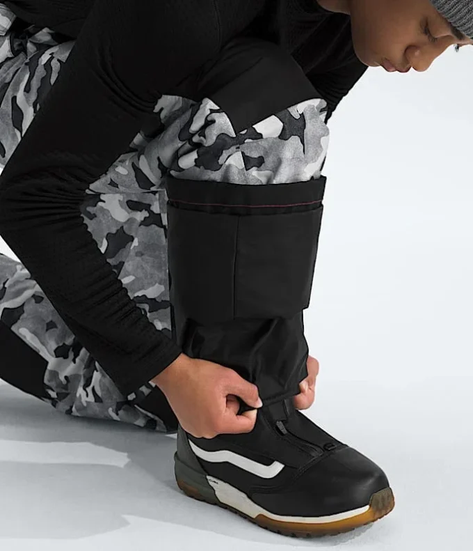 Freedom Insulated Pants för pojkar – Tryck