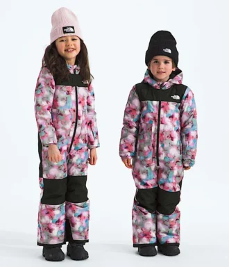 Freedom snöoverall för barn – Tryck