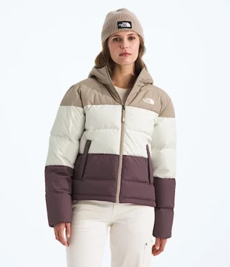 Frost Fall Hooded Jacket för damer