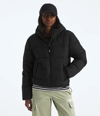 Frost Fall Hooded Jacket för damer