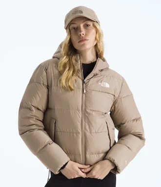 Frost Fall Hooded Jacket för damer