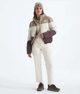 Frost Fall Hooded Jacket för damer