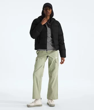 Frost Fall Hooded Jacket för damer