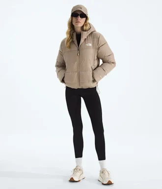 Frost Fall Hooded Jacket för damer