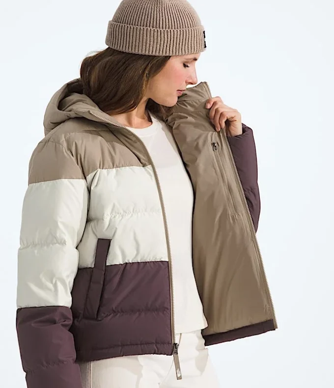 Frost Fall Hooded Jacket för damer Frost Fall Hooded Jacket för damer