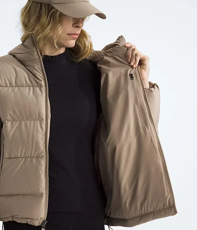 Frost Fall Hooded Jacket för damer Frost Fall Hooded Jacket för damer