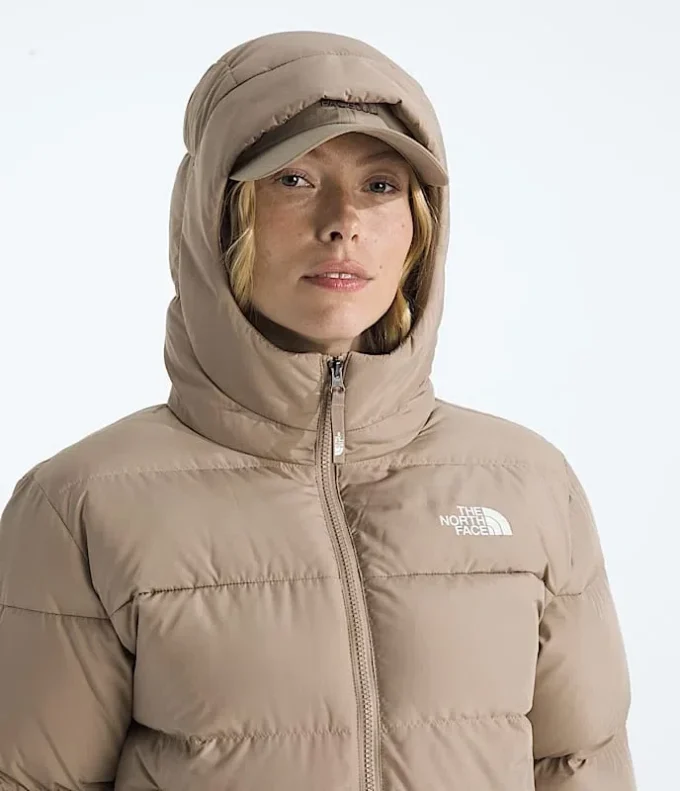 Frost Fall Hooded Jacket för damer Frost Fall Hooded Jacket för damer