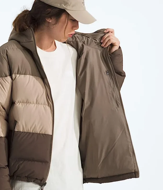 Frost Fall Hooded Jacket för herr Frost Fall Hooded Jacket för herr