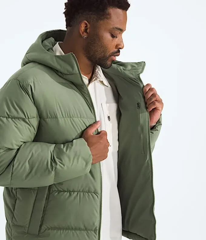 Frost Fall Hooded Jacket för herr Frost Fall Hooded Jacket för herr
