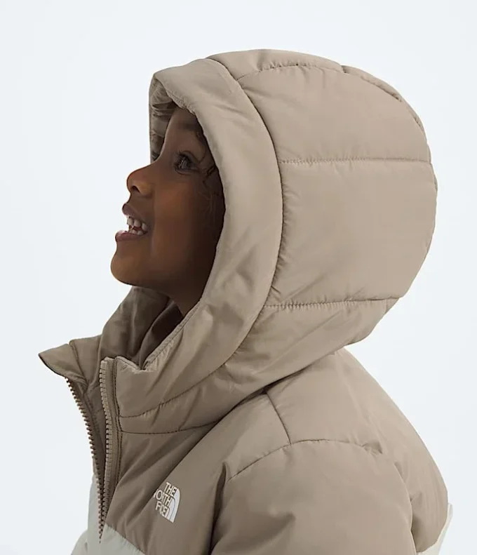Frost Fall-jacka med huva för barn Frost Fall-jacka med huva för barn