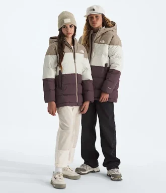 Frost Fall Parka för pojkar och flickor