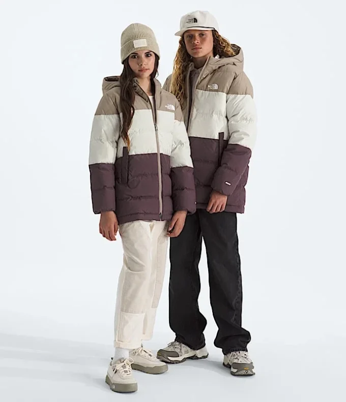 Frost Fall Parka för pojkar och flickor Frost Fall Parka för pojkar och flickor