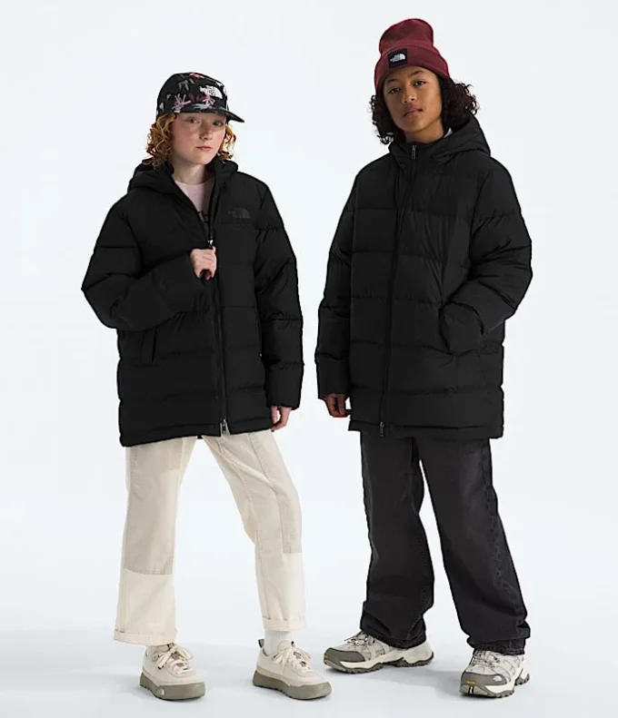 Frost Fall Parka för pojkar och flickor Frost Fall Parka för pojkar och flickor