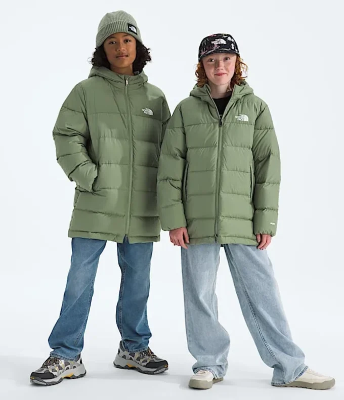 Frost Fall Parka för pojkar och flickor Frost Fall Parka för pojkar och flickor