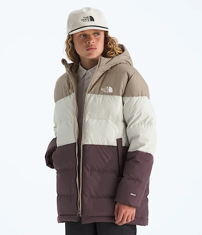 Frost Fall Parka för pojkar och flickor Frost Fall Parka för pojkar och flickor