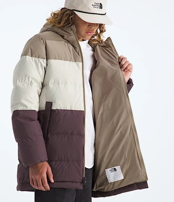 Frost Fall Parka för pojkar och flickor Frost Fall Parka för pojkar och flickor