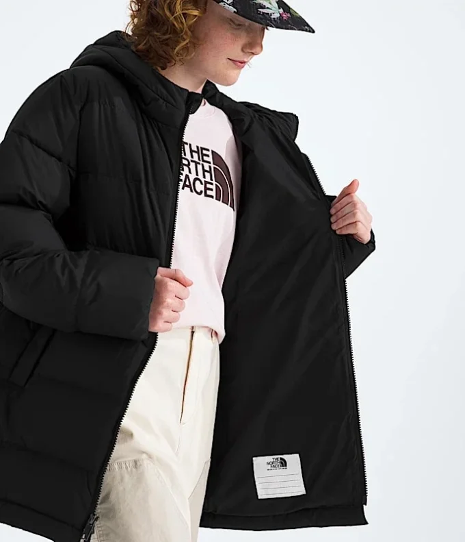 Frost Fall Parka för pojkar och flickor Frost Fall Parka för pojkar och flickor