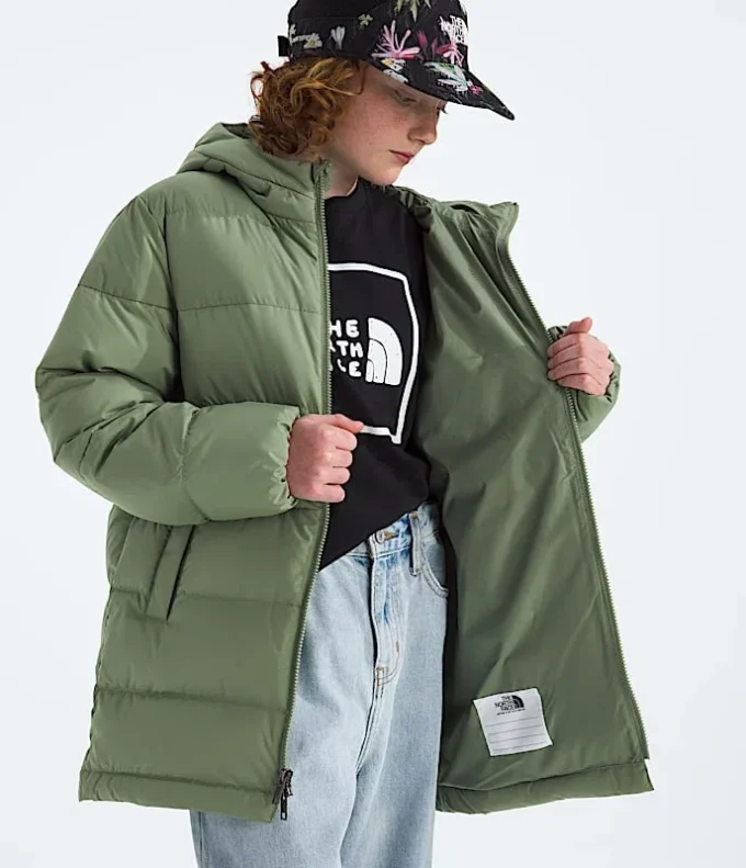 Frost Fall Parka för pojkar och flickor Frost Fall Parka för pojkar och flickor