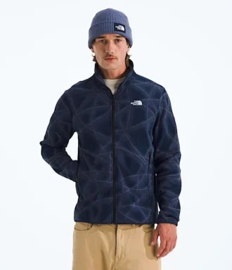 Glacier Fleece Jacket för herr – Tryck