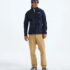 Glacier Fleece Jacket för herr – Tryck