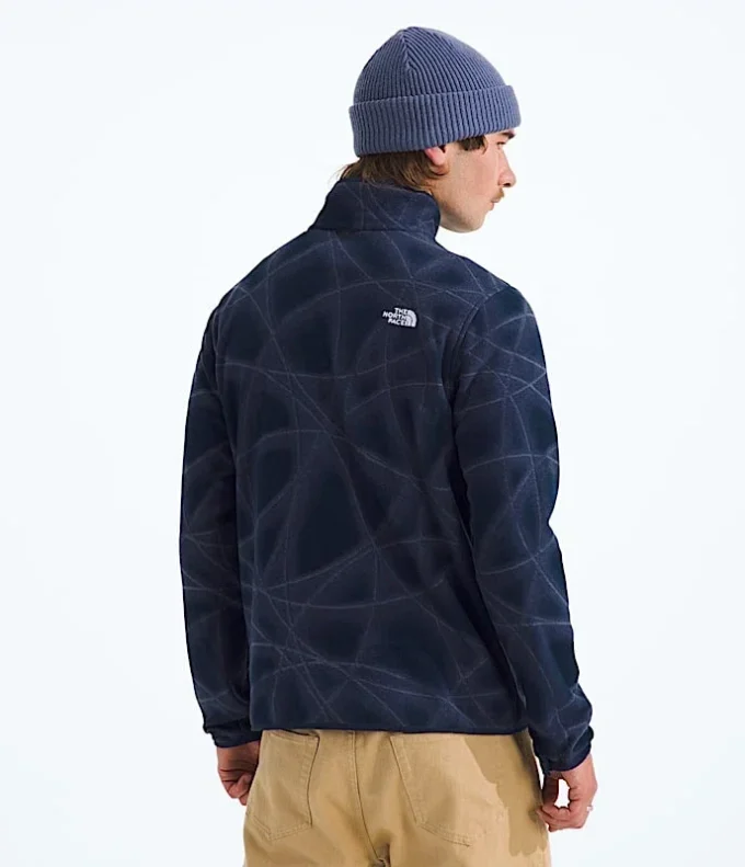 Glacier Fleece Jacket för herr – Tryck