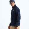 Glacier Fleece Jacket för herr – Tryck