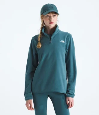 Glacier Fleece ½-Zip Jacket för damer