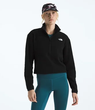 Glacier Fleece ½-Zip Short Jacket för damer