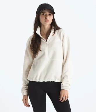 Glacier Fleece ½-Zip Short Jacket för damer