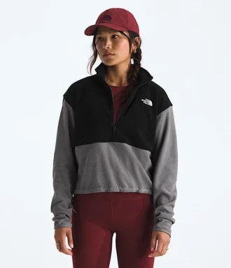 Glacier Fleece ½-Zip Short Jacket för damer