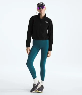Glacier Fleece ½-Zip Short Jacket för damer