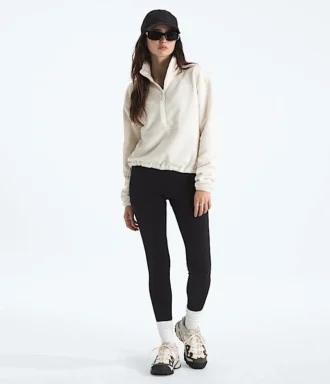 Glacier Fleece ½-Zip Short Jacket för damer