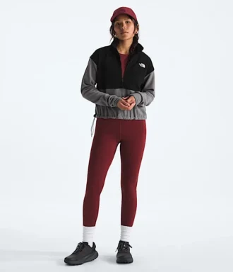 Glacier Fleece ½-Zip Short Jacket för damer