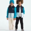Glacier-hoodie med hel dragkedja för barn Glacier-hoodie med hel dragkedja för barn