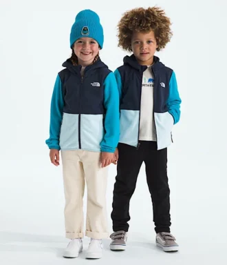 Glacier-hoodie med hel dragkedja för barn Glacier-hoodie med hel dragkedja för barn