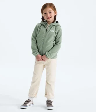 Glacier-hoodie med hel dragkedja för barn