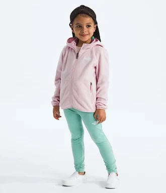Glacier-hoodie med hel dragkedja för barn