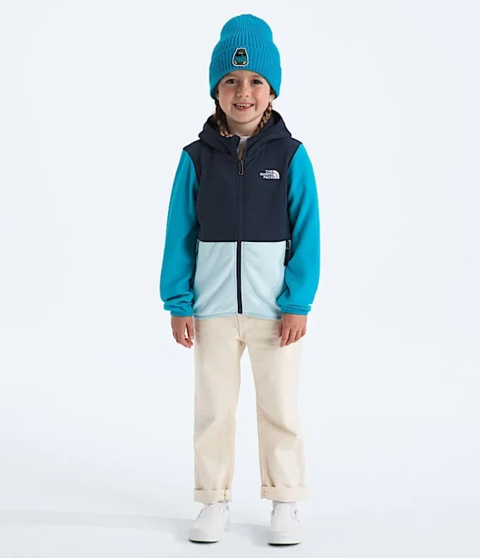 Glacier-hoodie med hel dragkedja för barn Glacier-hoodie med hel dragkedja för barn