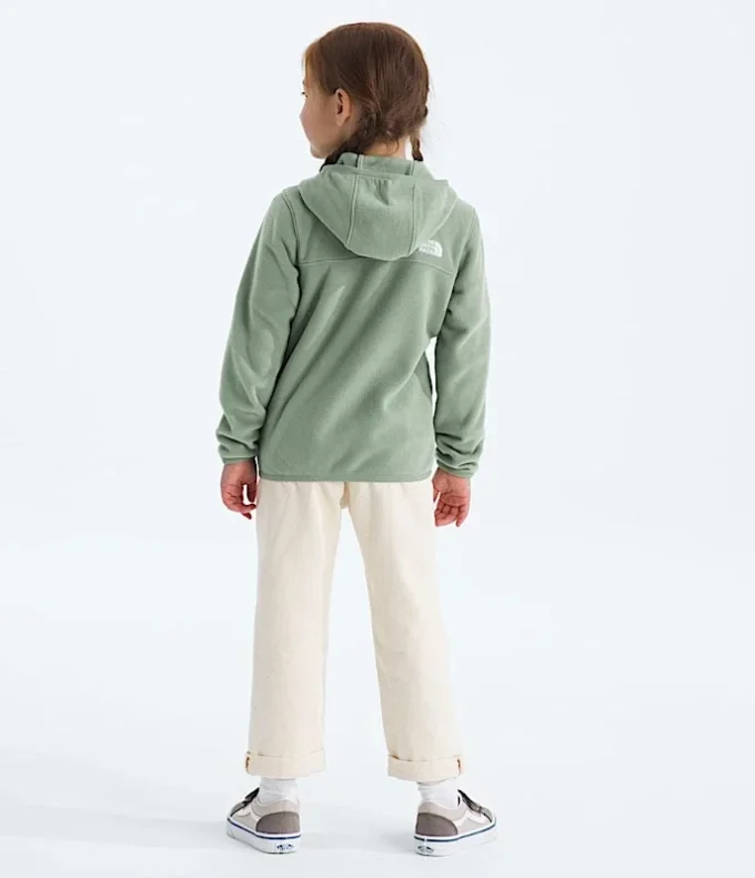 Glacier-hoodie med hel dragkedja för barn