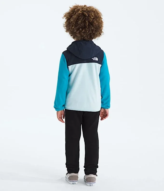 Glacier-hoodie med hel dragkedja för barn Glacier-hoodie med hel dragkedja för barn