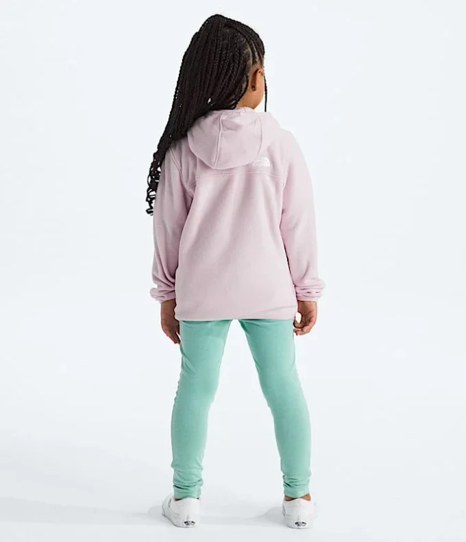 Glacier-hoodie med hel dragkedja för barn