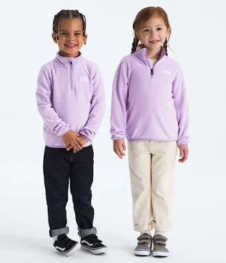 Glacier ?-Zip Pullover för barn